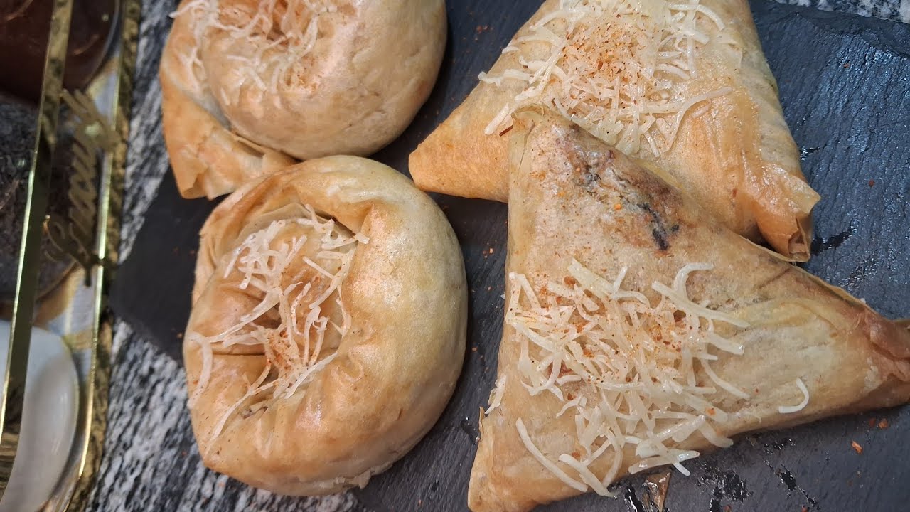 بريوات مالحين بالدجاج والصلصة البيضاء نوعي بيهم طاولتك الرمضانية 😋
