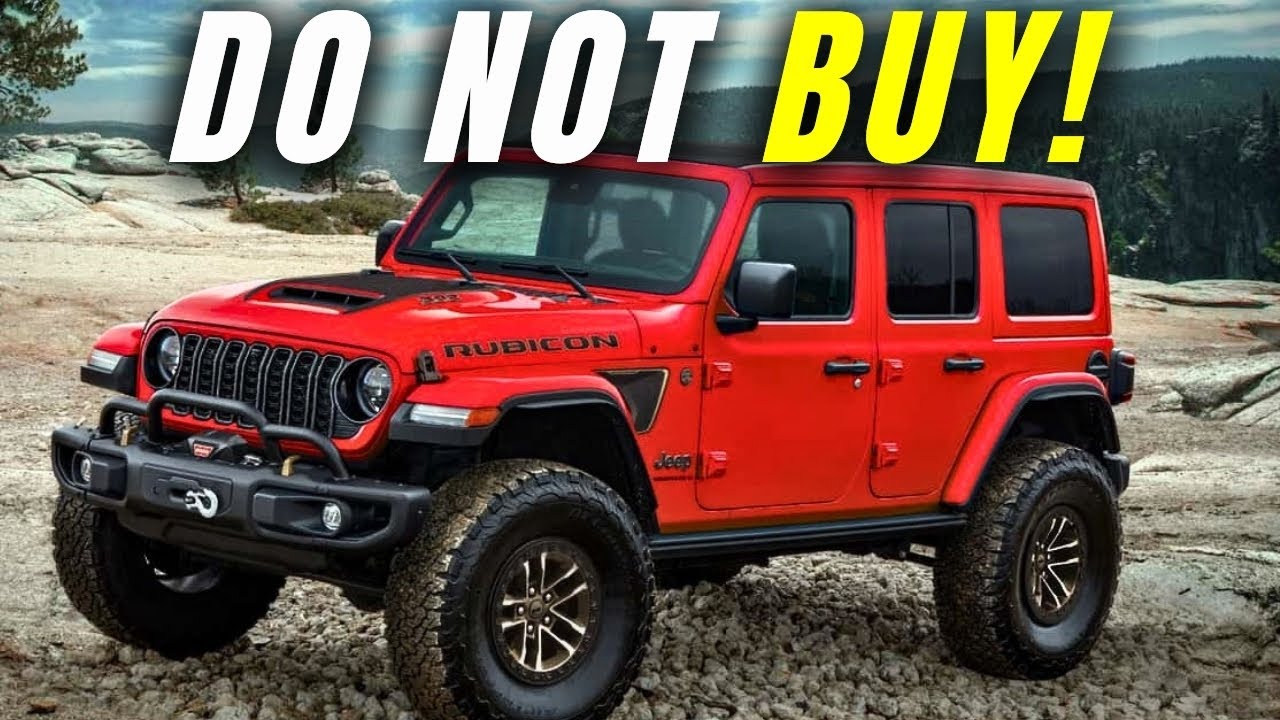 The Most Unreliable SUVs of 2025 &ndash; DO NOT BUY