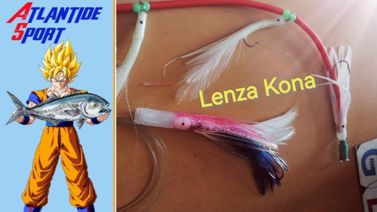 Lenza pesca a Traina costiera  eccezionale Atlantide Sport