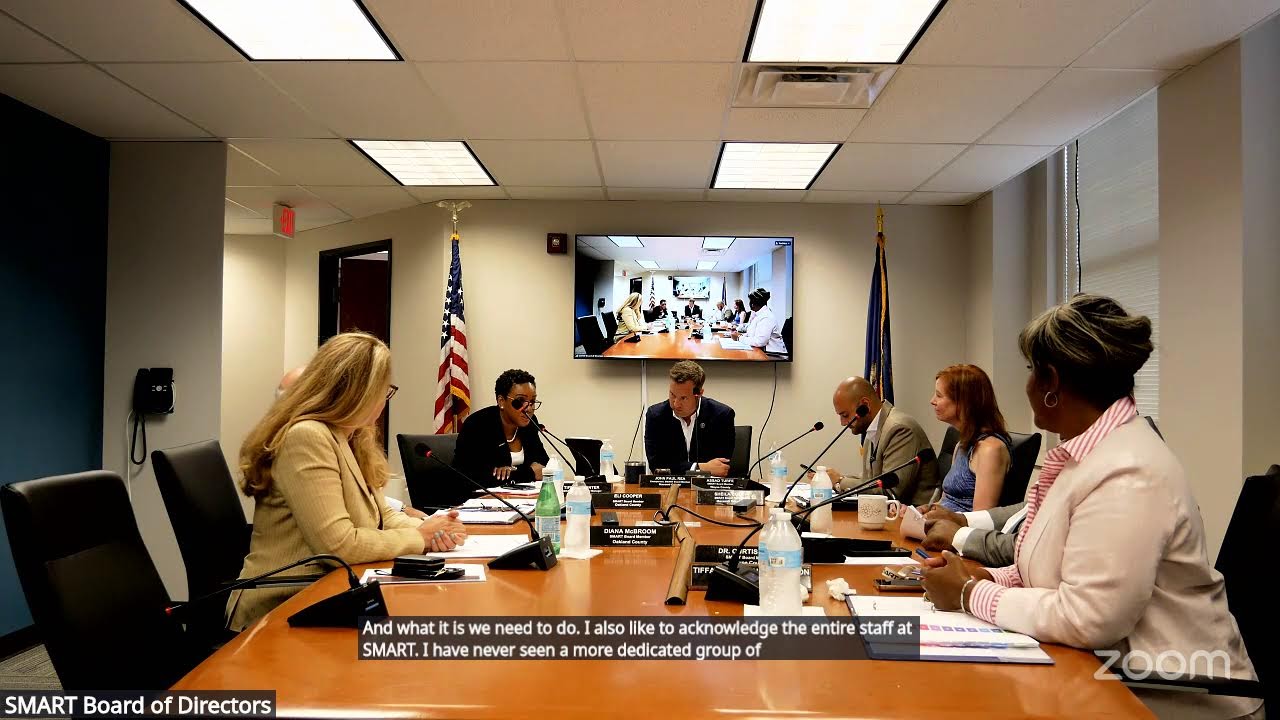 SMART Board of Directors meeting