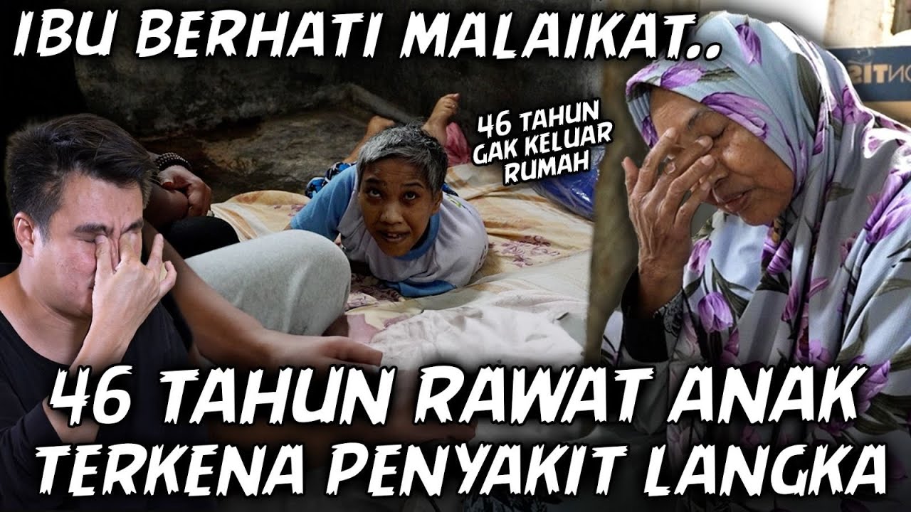 BAIM NAHAN NANGIS LIHAT KONDISI ADE ..