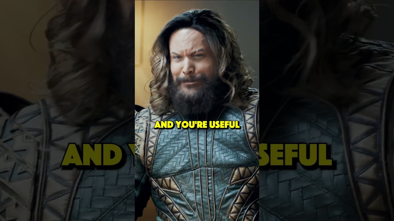 BATMAN TRASHES AQUAMAN | BAT-CANNED #shorts