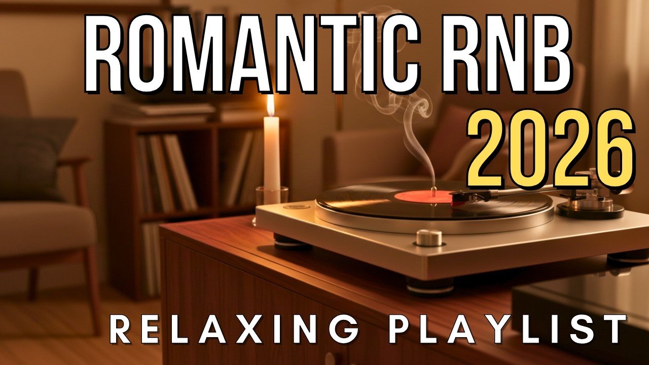 Smooth RNB Romantic 2026 &mdash; Warm Soul Vibes for Quiet Evenings