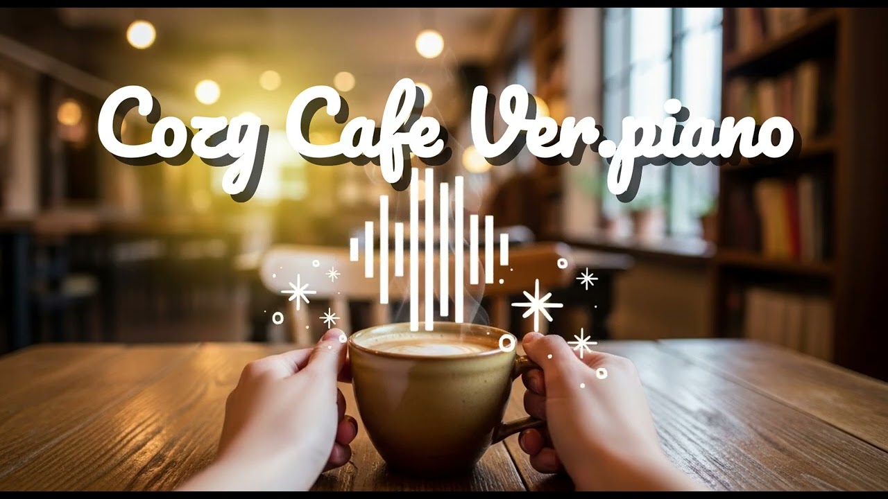 Cozy Cafe Ver.piano - ดนตรีเพราะๆ สำหรับเปิดในร้านกาแฟ