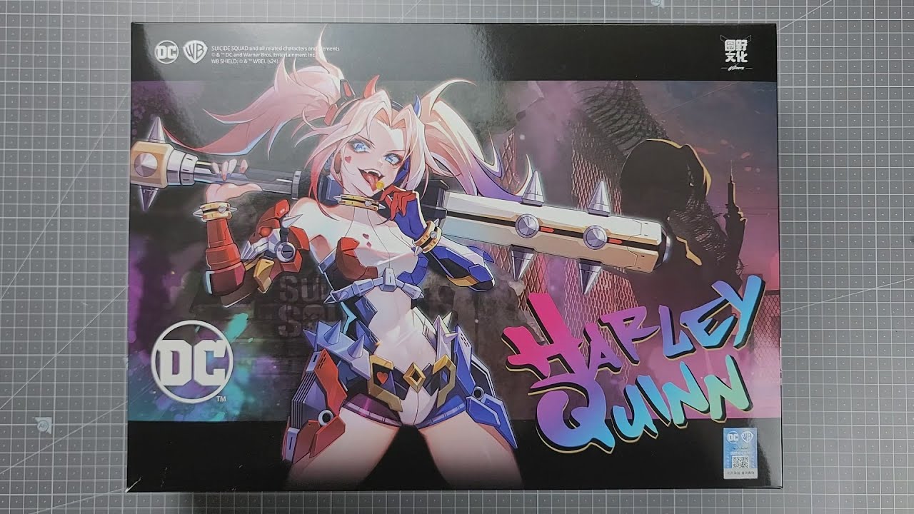 장혼희 MS General 미스제너럴 DC코믹스 할리퀸 1/10