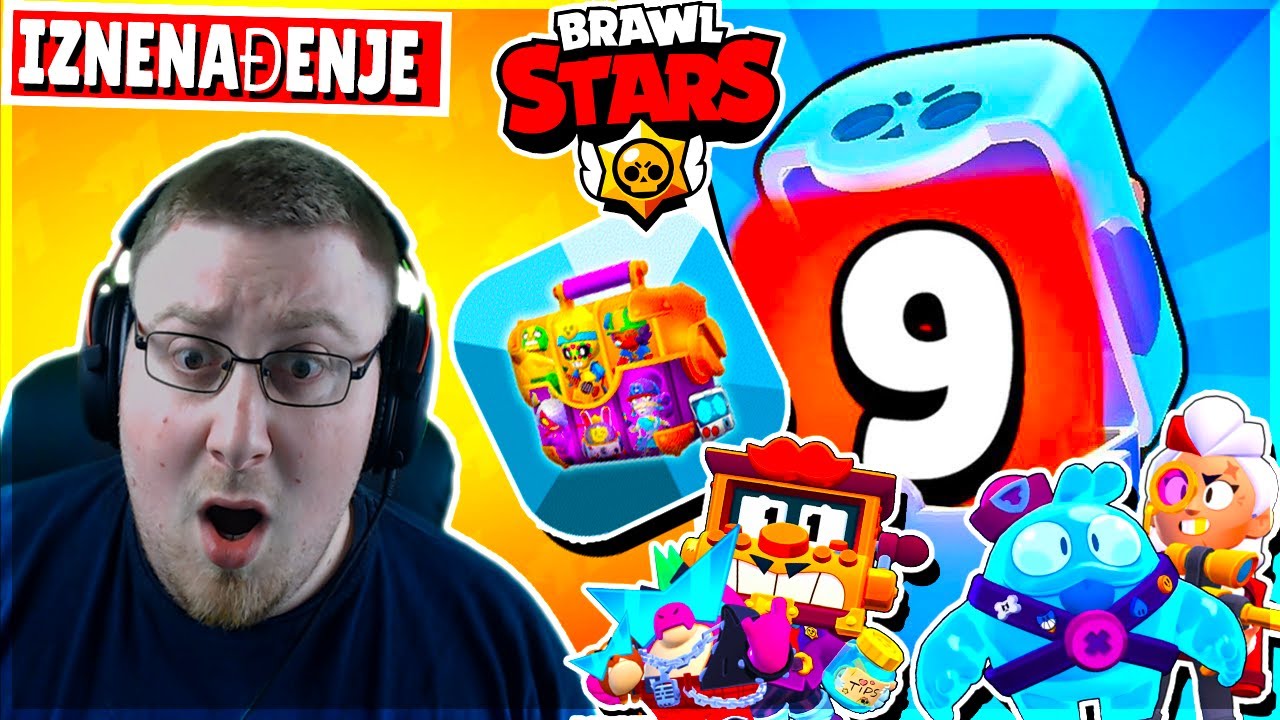 Nakon 4 MJESECA usao sam U BRAWL STARS I DESILO SE OVO - Brawl Stars