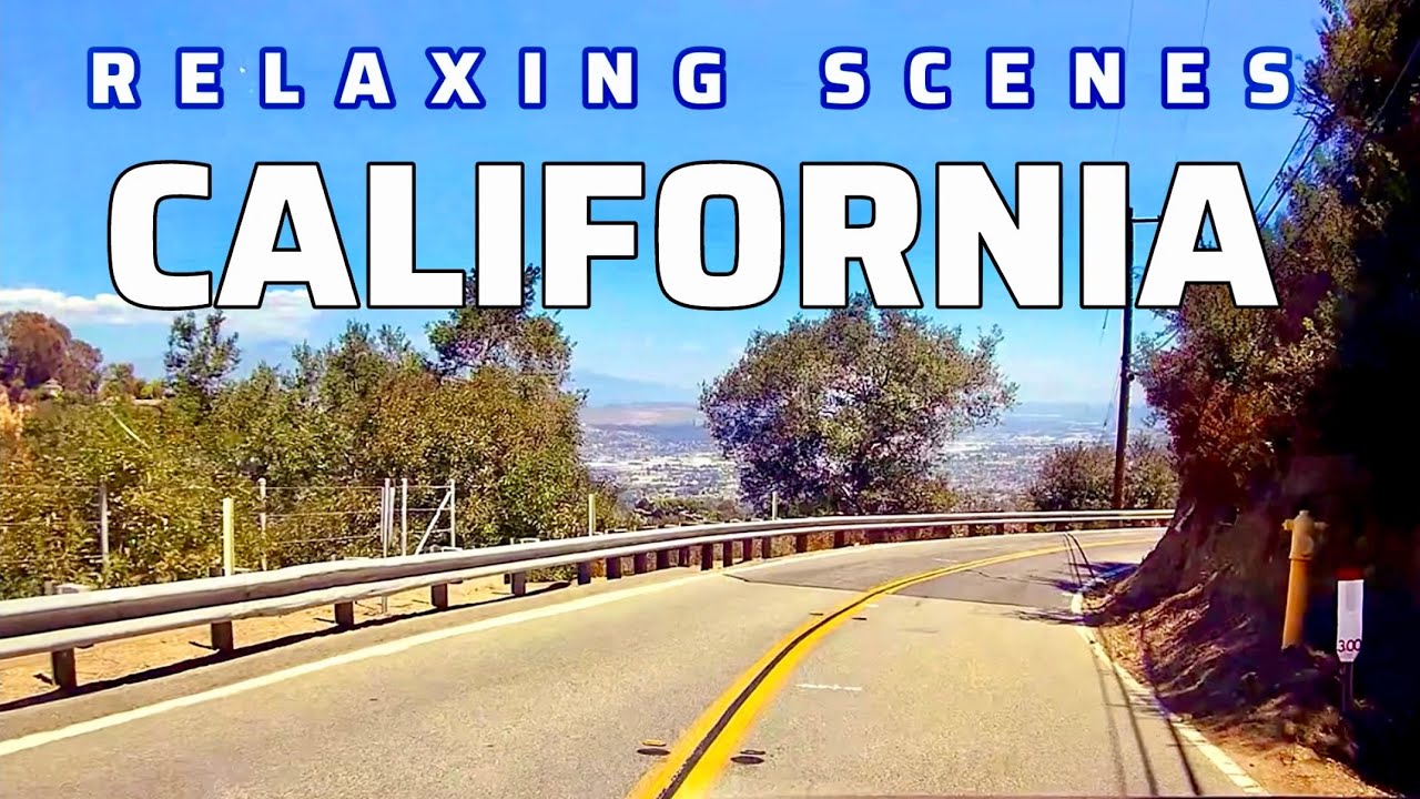 Driving Tour of Turnbull Canyon Road (From Whittier to City Of Industry)