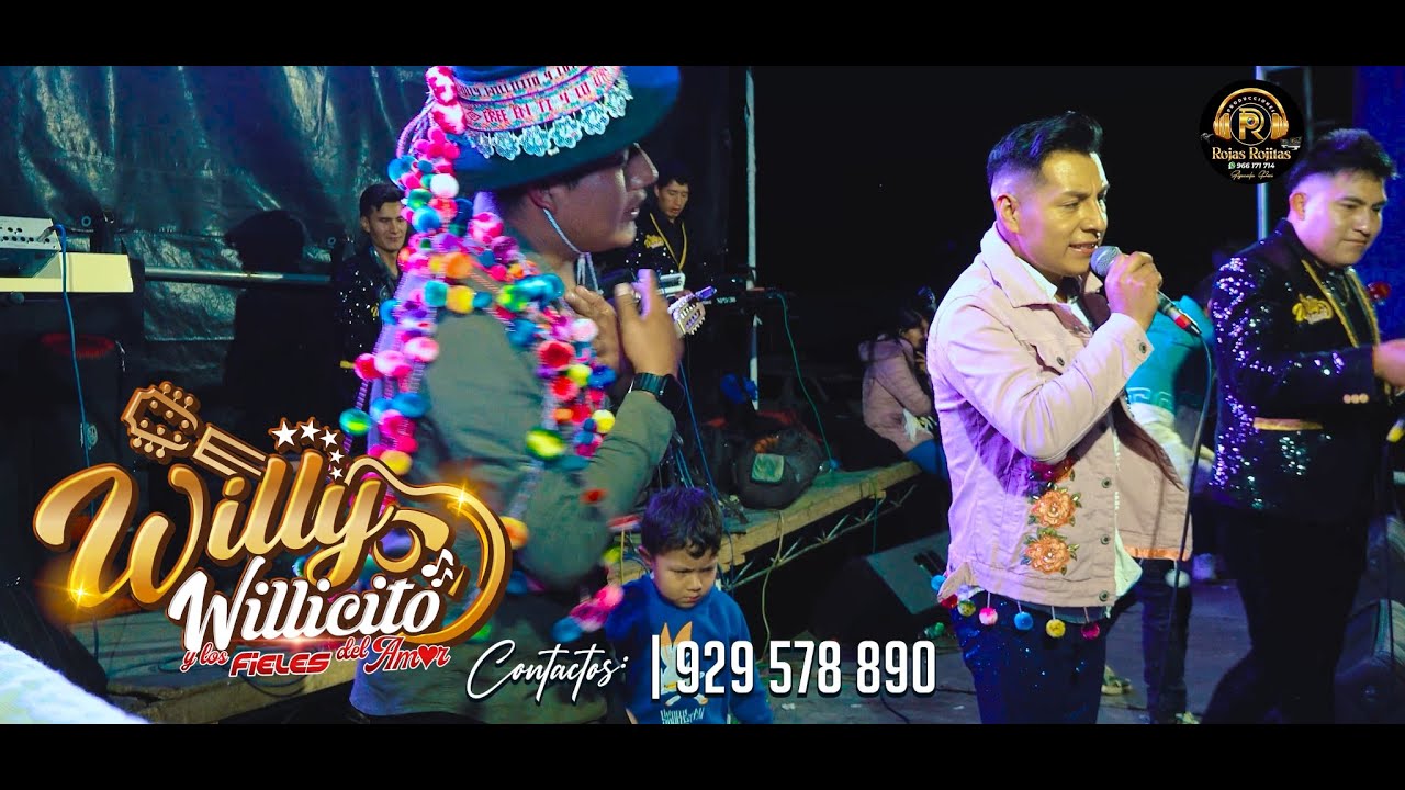 WILLLY WILLICITO CONCIERTO 2025  MIX CARNAVAL VINCHINO EN CCORIHUILLCA - AYACUCHO