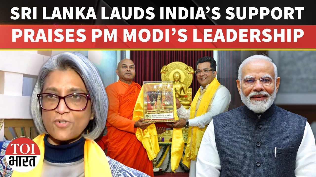 'PM Modi Stood By Us': Sri Lanka HC Thanks India For Cyclone Relief At 'Thank You Bharat' Event