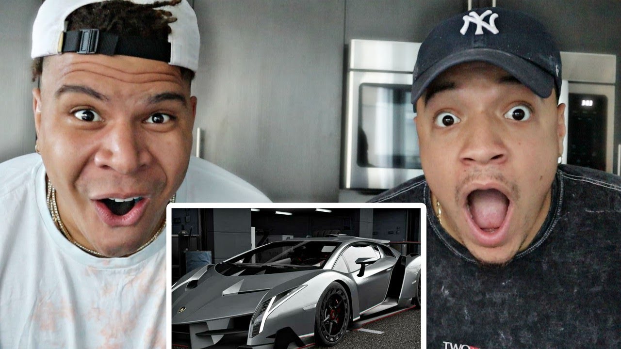 REACTING TO THE RICHEST PEOPLE IN THE WORLD!! (FEAT. WOLFIE) BILLION DOLLAR CAR