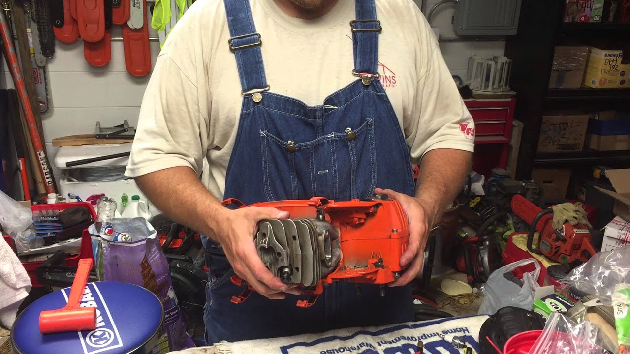 Husqvarna 575xp (Vid #2)