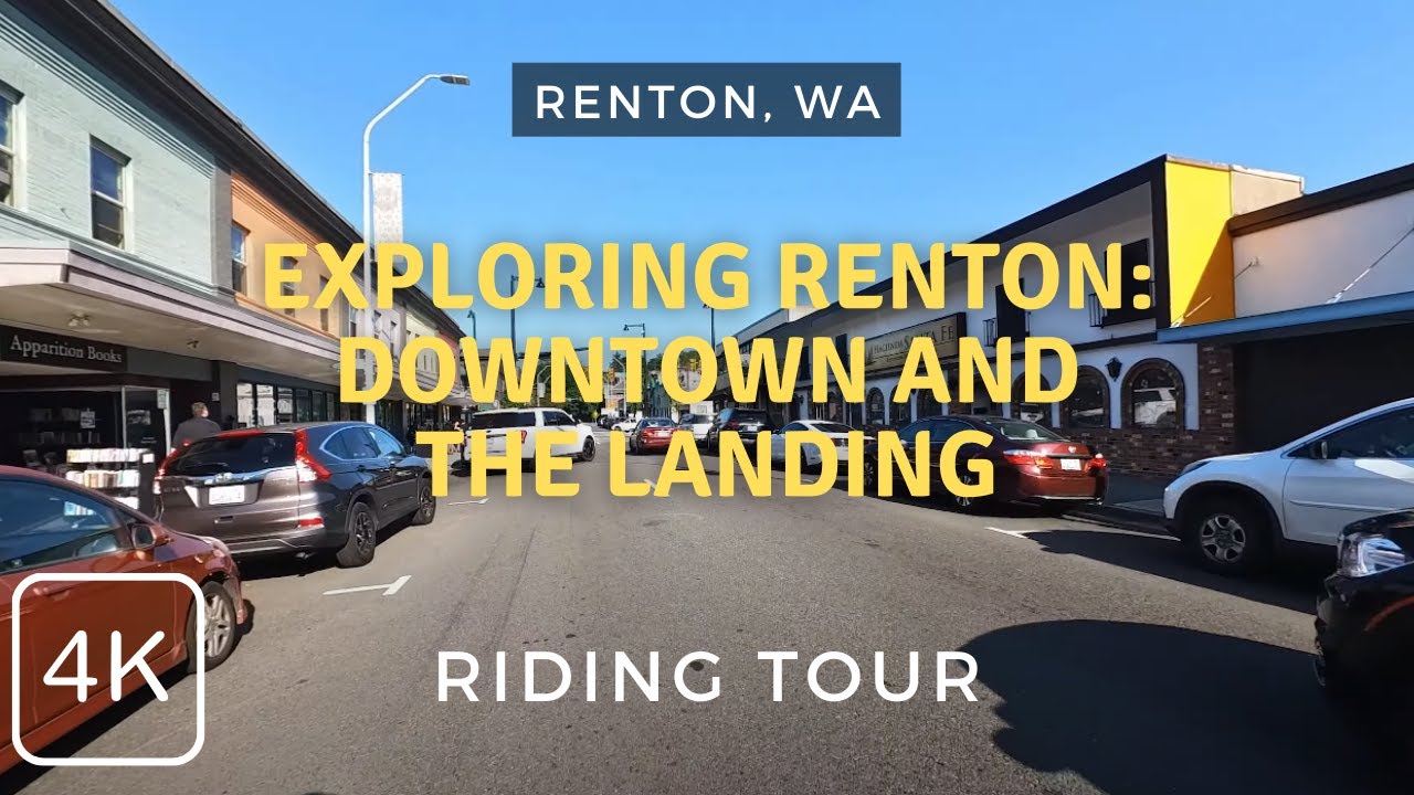 Exploring Downtown Renton and The Landing | Renton, WA