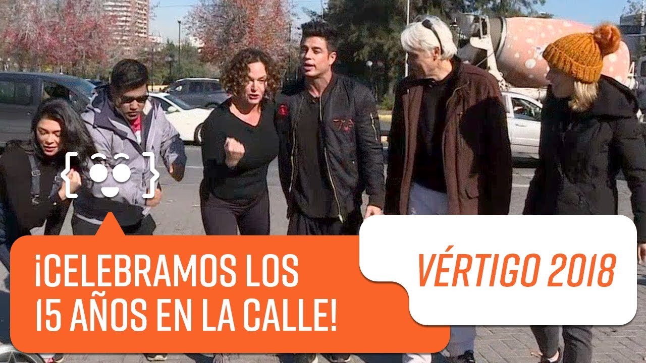 Vértigo en la Calle: Especial 15 años | Vértigo 2018