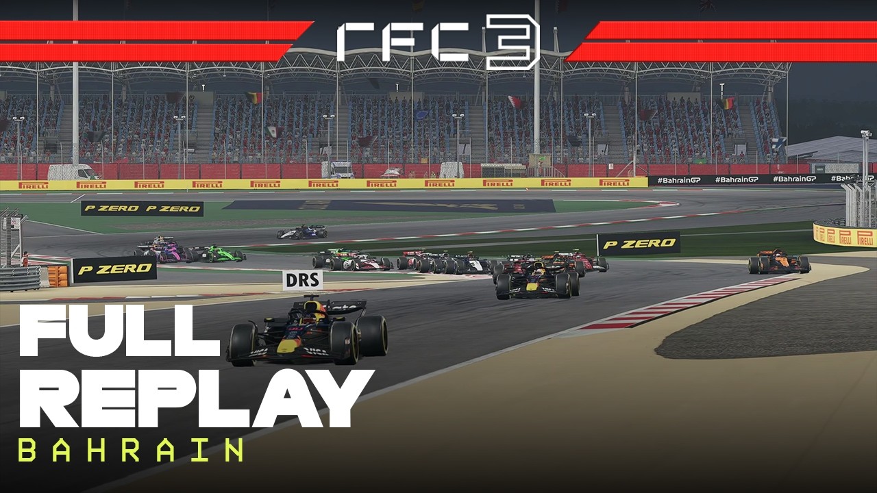 Full Replay | RFC3 Season 8 Round 1 Bahrain