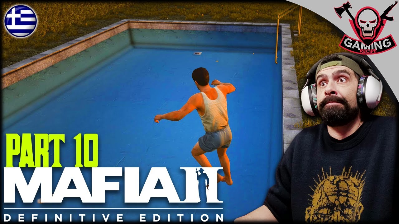 Mafia 2 Greek Gameplay Walkthrough Part 10 – Η ΜΑΦΙΑ ΤΟ ΕΧΕΙ ΧΑΣΕΙ!