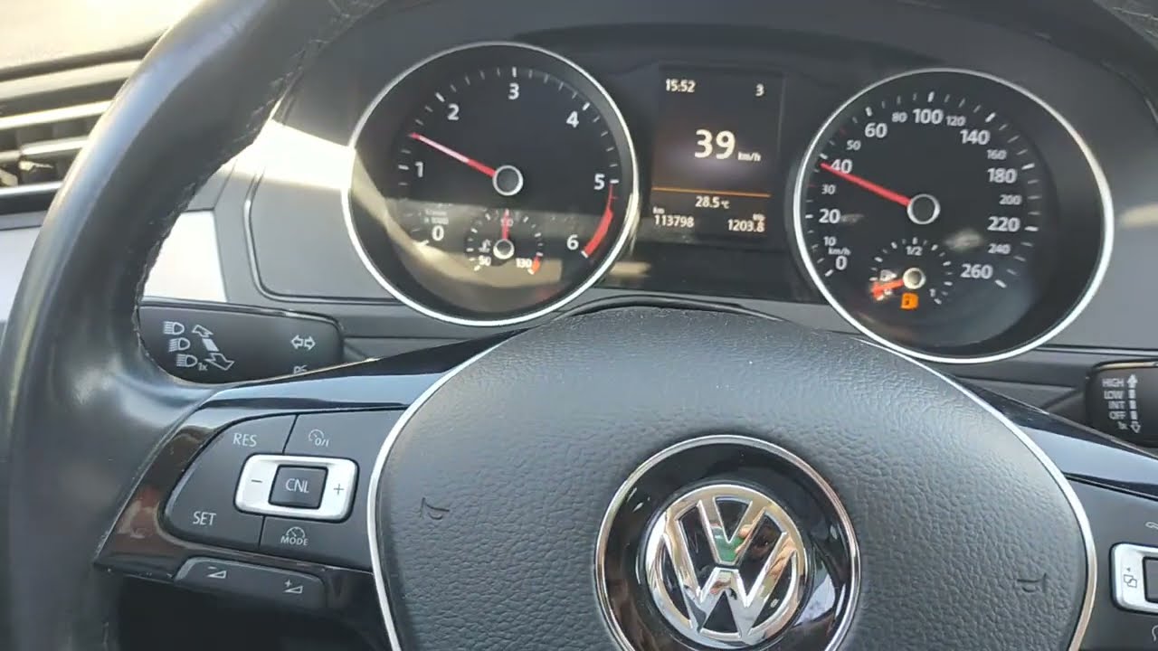 2016 PASSAT YOLDA HARARET YAPARSA !!! ( Elektrikli devirdaim )