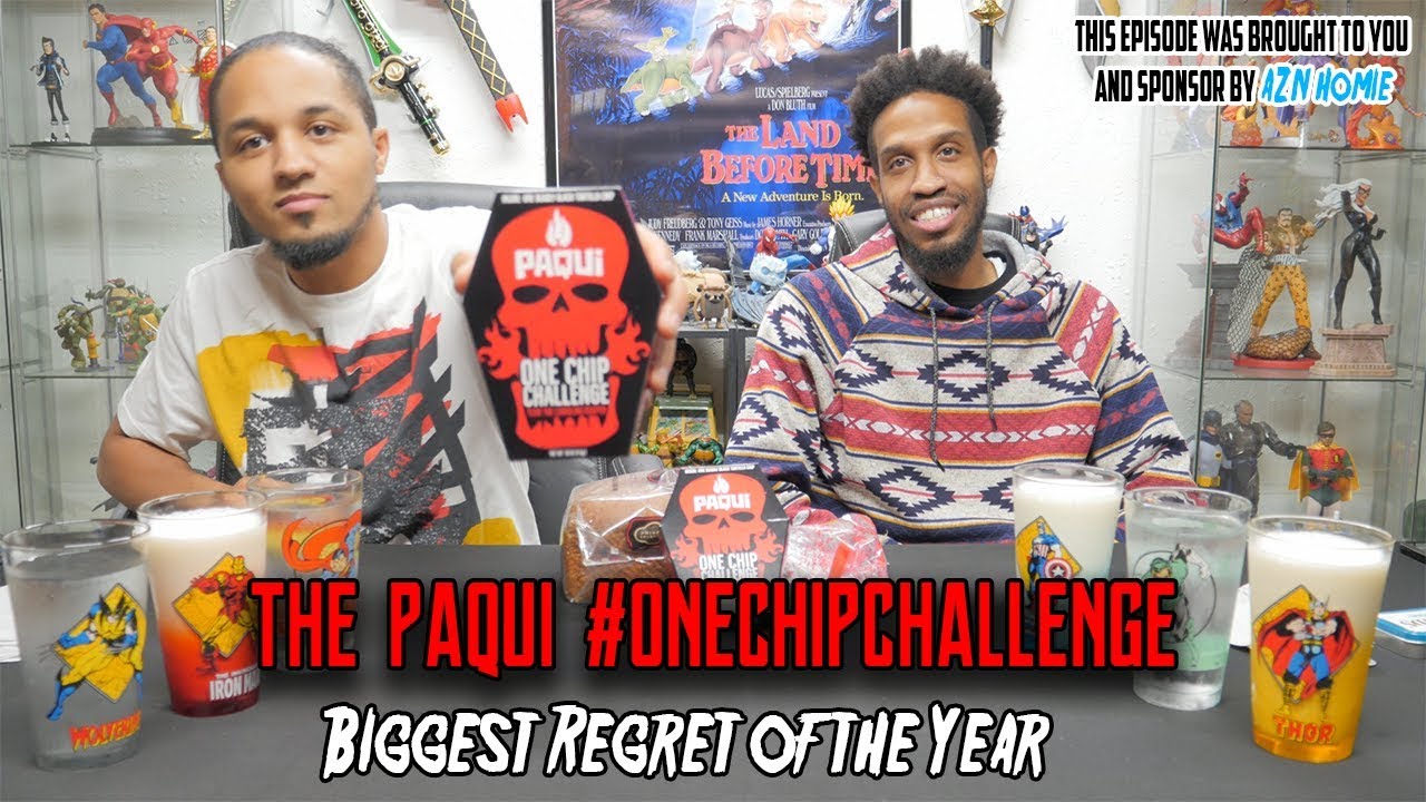 The Paqui One Chip Challenge