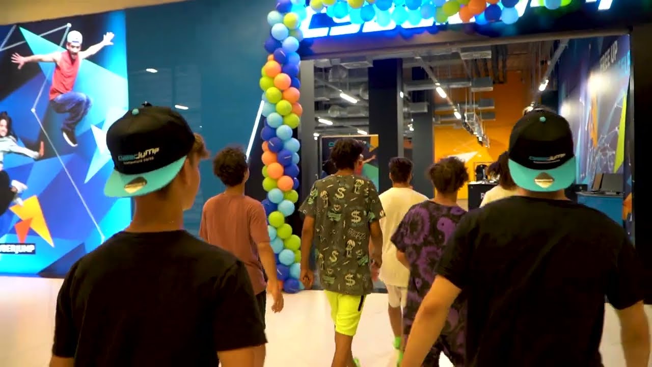 Cyberjump ParkLake Bucharest