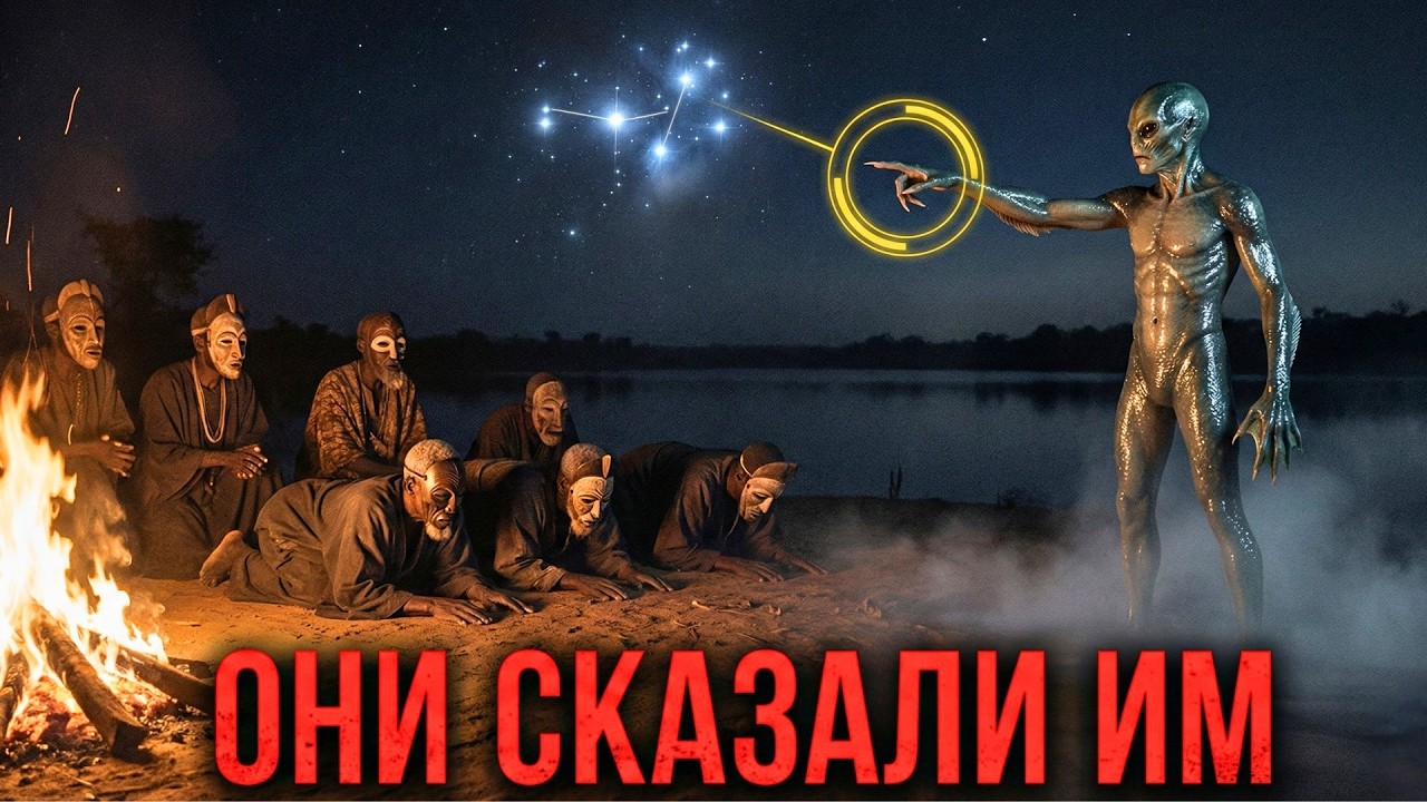 Мы Не Первые: Догоны Признались, КТО Дал Им Знания О Космосе