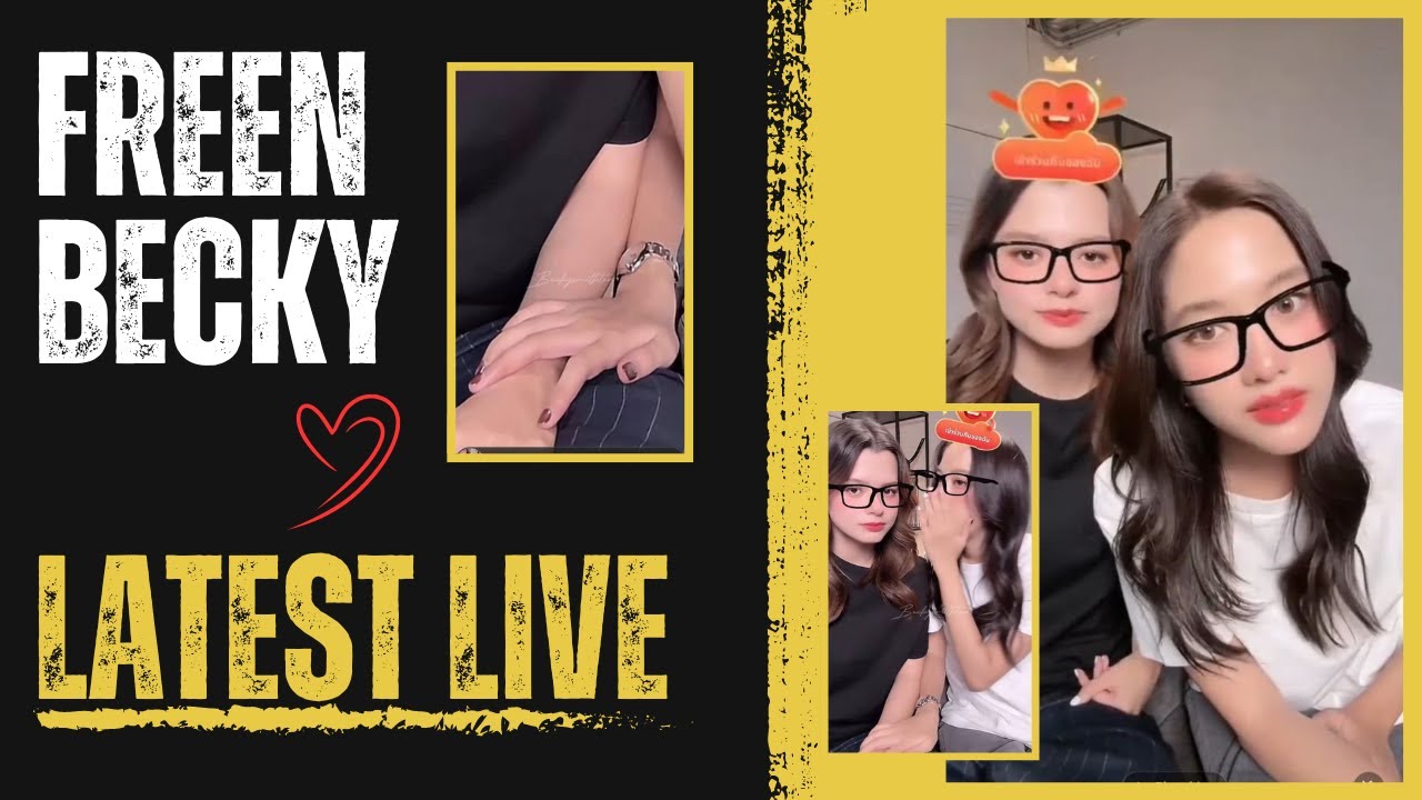 [ENG SUB] FreenBecky Latest LIVE Together  | #FreenBecky Cute Moments | #freenbeck