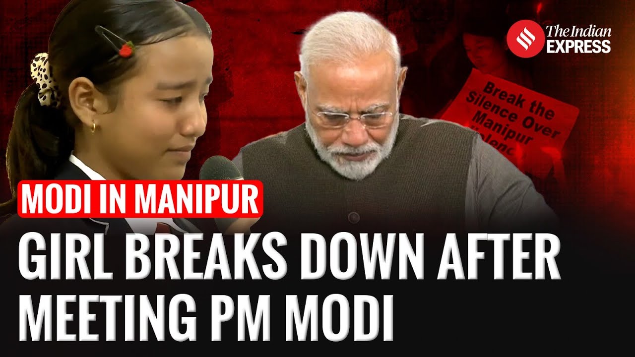 PM Modi Visits Manipur For First Time Since 2023 Violence, Meets Families In Relief Camps