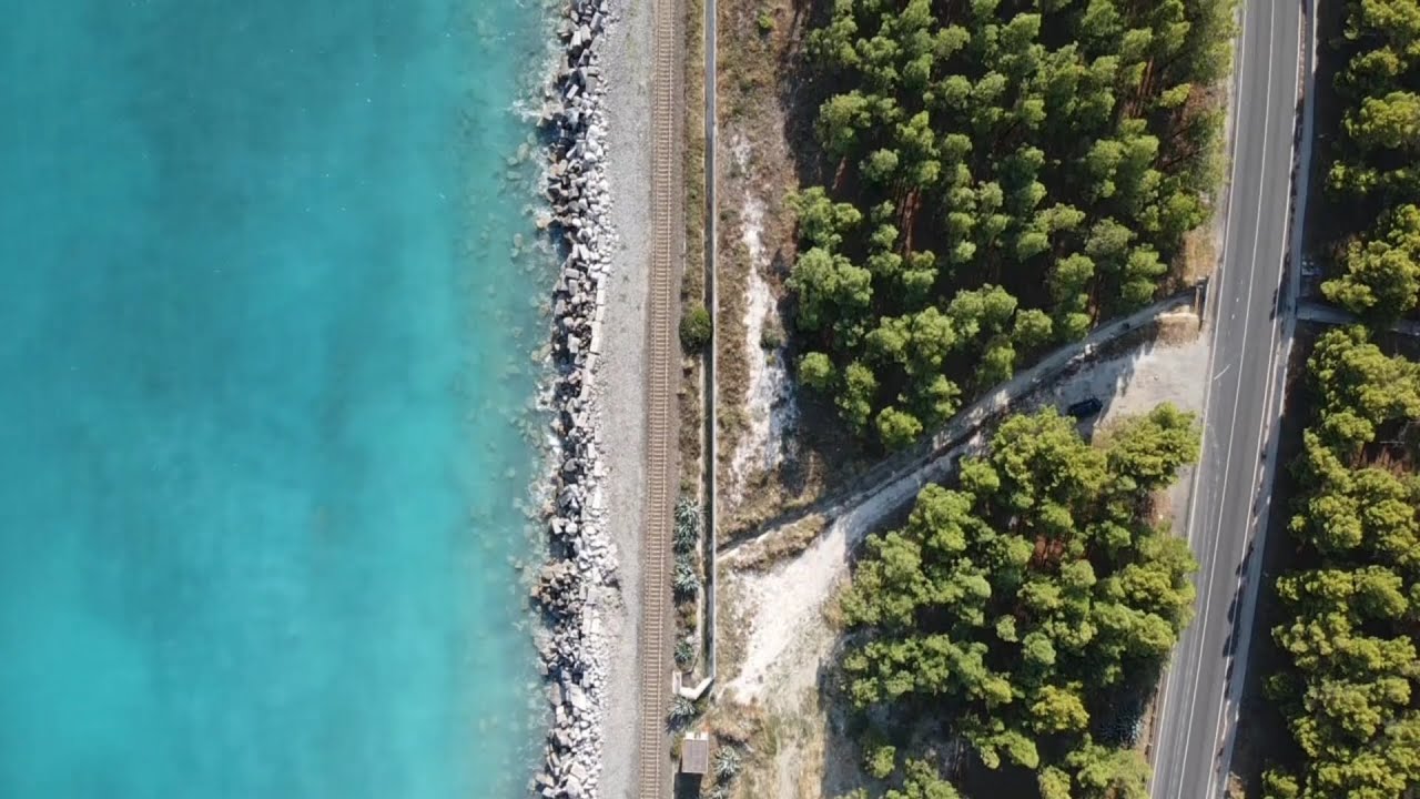 Test DJI Mavic Air 2s - Rocca del Drako - Roghudi Vecchio - Calanchi di Palizzi Marina