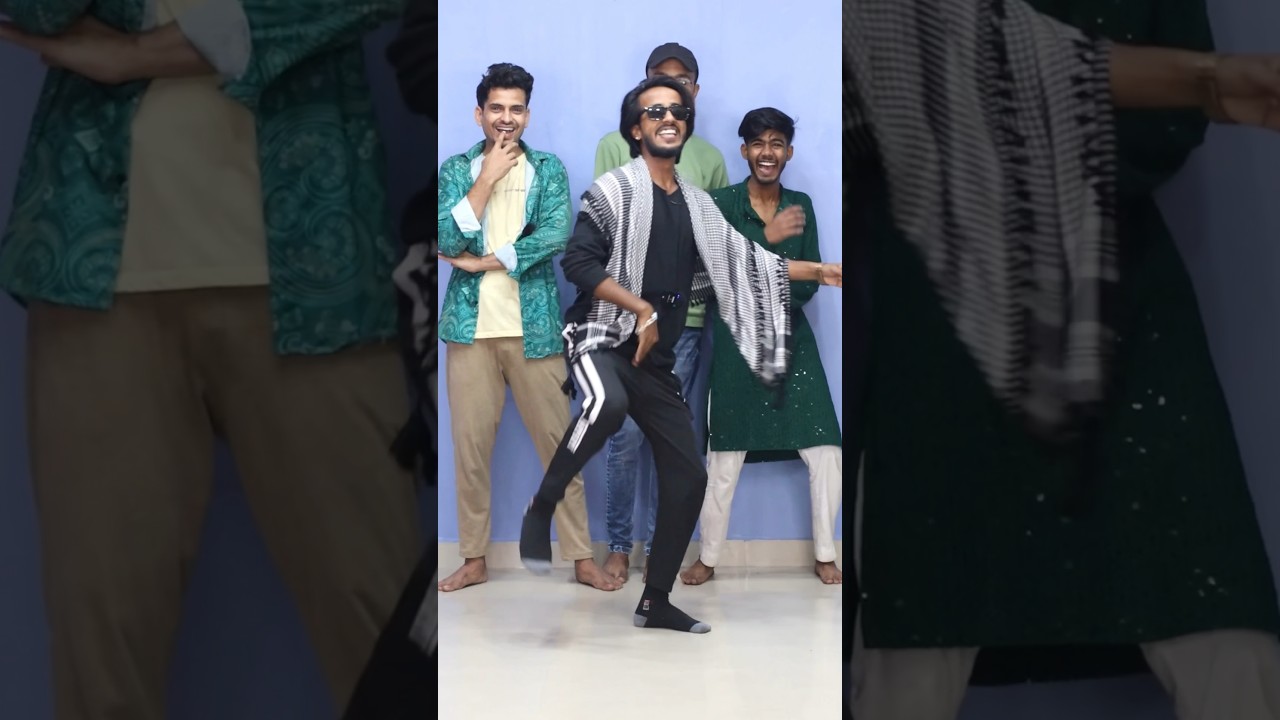 Leke Prabhu Ka Naam Dance Step Challenge 😍 #shorts #tiger3