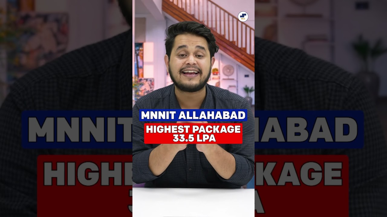 💥Best Placement MCA NITs 2025✅ NIT Allahabad & Trichy Placements🤩#shorts #mca #nimcet #nitmca