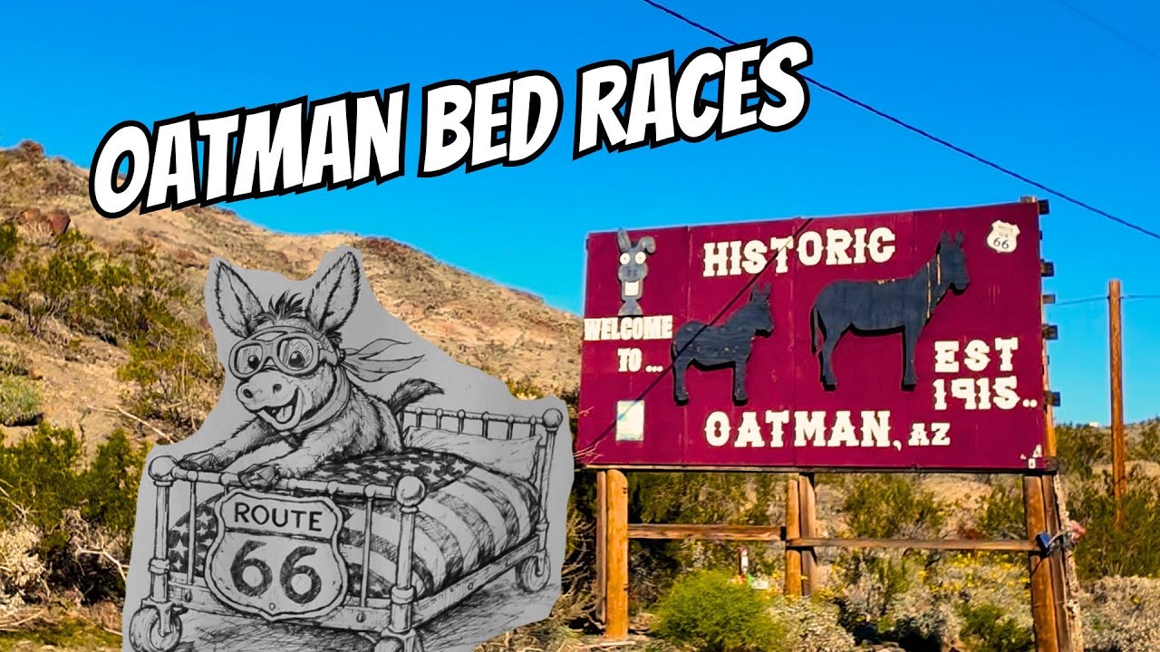 Oatman AZ Bed Races: Wild Wheels and Hilarious Chaos