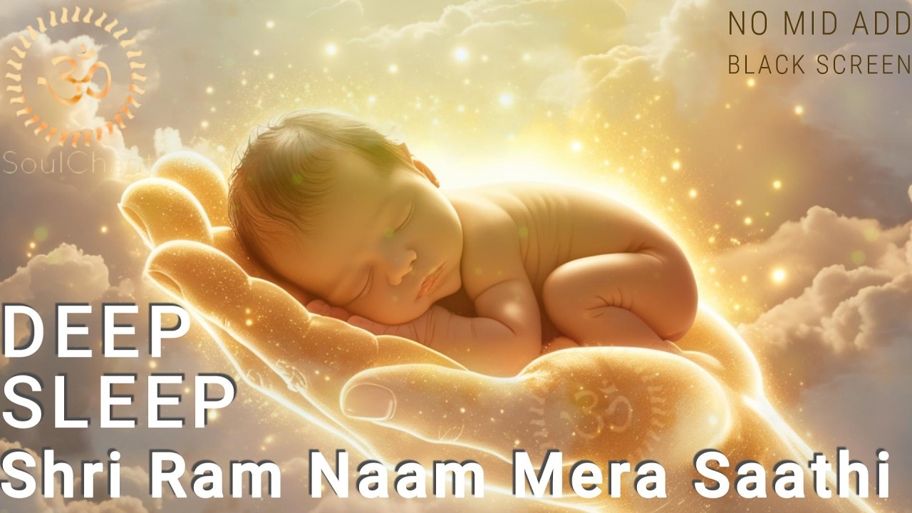 You’ll Sleep Like a Child in Hanuman’s Protection | Soft Shri Ram Naam Mera Saathi  | हनुमान चालीसा