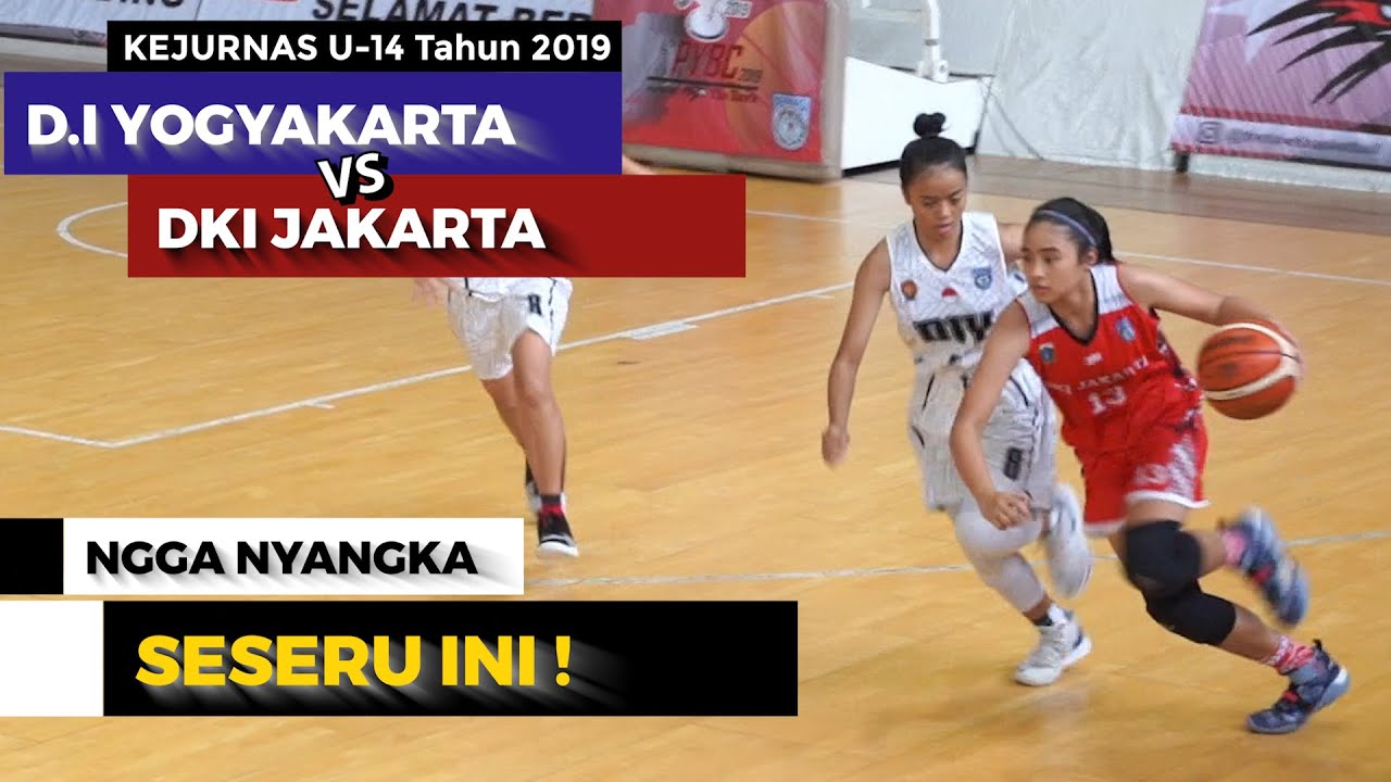 #KEJURNAS KU-14 | D.I YOGYAKARTA  vs DKI JAKARTA |  PUTRI