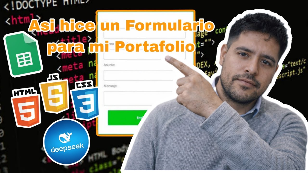 Cómo crear un formulario de contacto para captar leads (HTML, CSS, JS + Google Sheets)