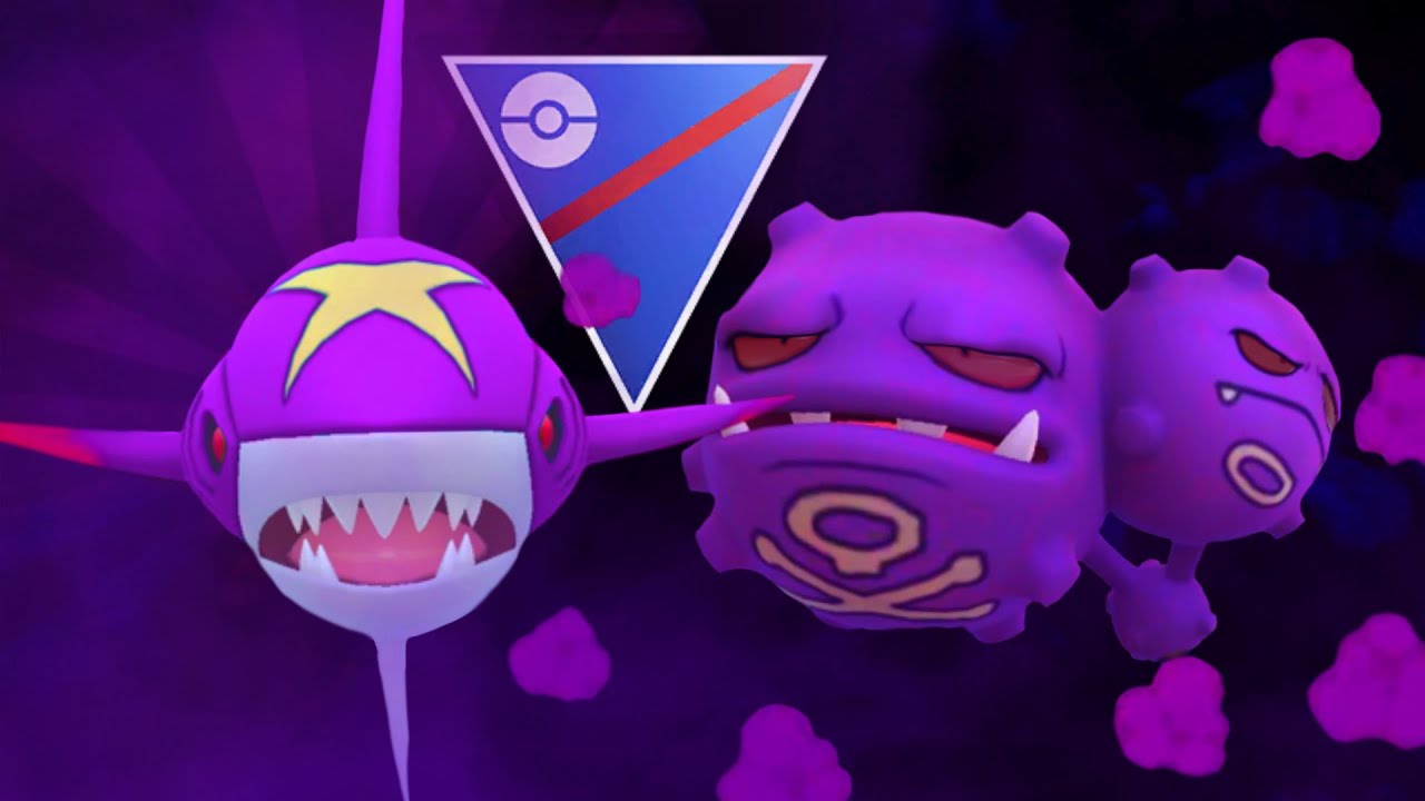 SHADOW WEEZING AND SHADOW SHARPEDO COOK THE COMPETITION WITH SPICE!! (8-2 RUN!) | Pokémon GO PvP