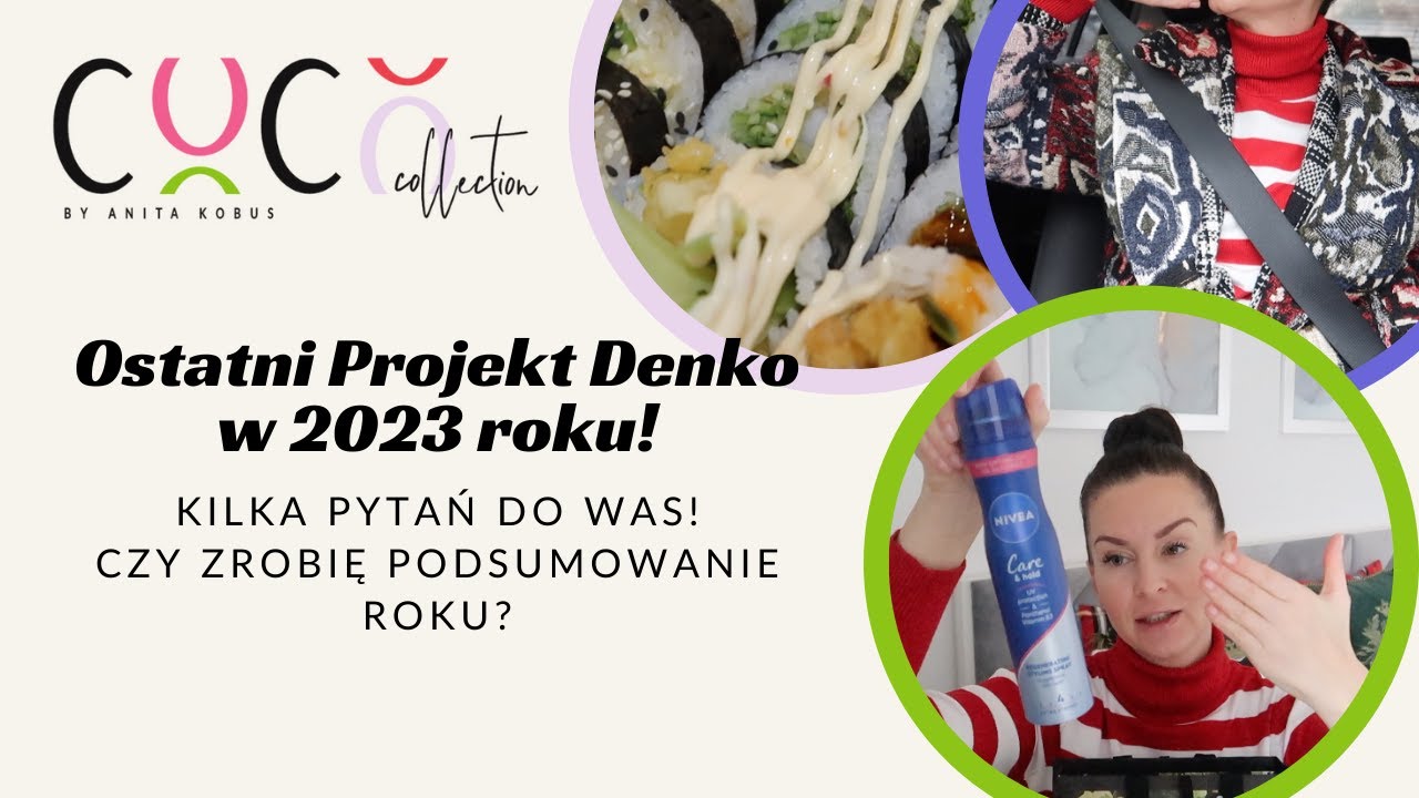 OSTATNI PROJEKT DENKO W 2023 ROKU - CZY BĘDĘ ROBIĆ PODSUMOWANIA⁉️