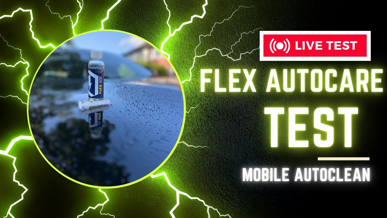 FASTEST AND EASIEST CAR PROTECTION Flex Polymer Sealant Duel AUTOCARE Product Test (Subtitles)