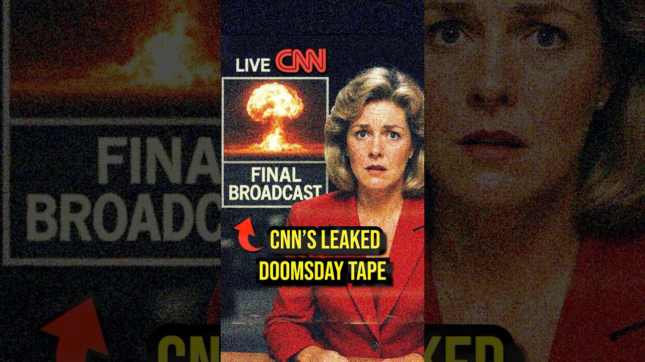CNN Employee Leaks "End Of The World" Tape 