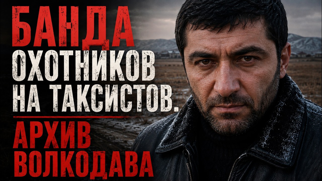 Дело Банда охотников на таксистов. Архив Волкодава