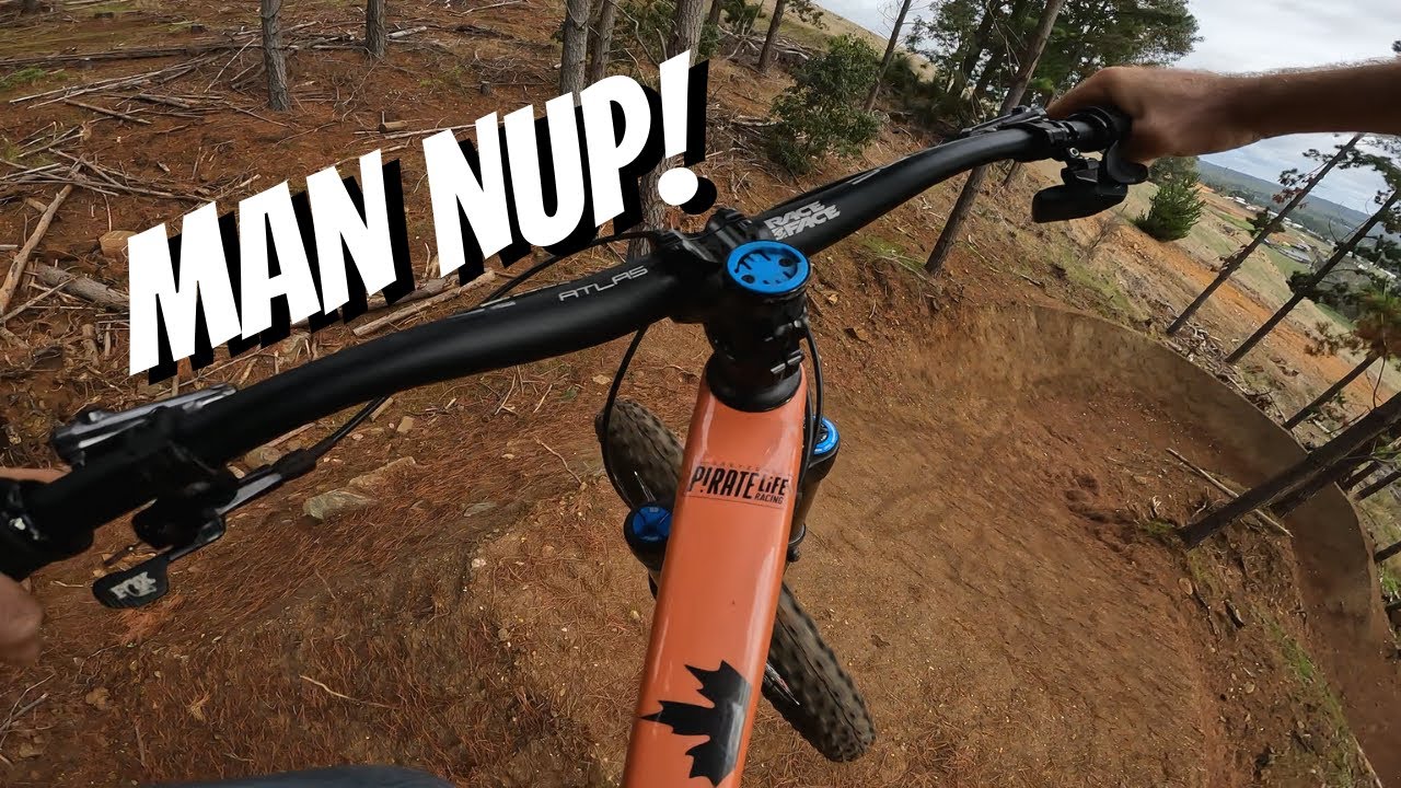 AUSTRALIA'S BEST DOWNHILL JUMP TRAIL! - Tank 7 (Man-nup) Nannup, Western Australia | GreyZone