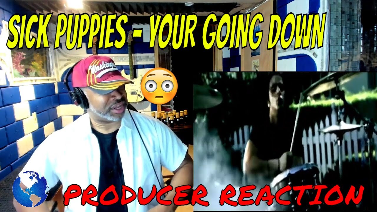 Sick Puppies   You're Going Down Official Video - Producer Reaction