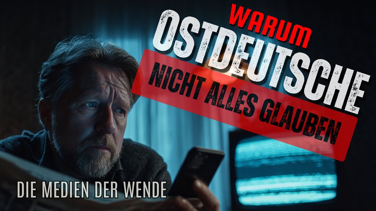 DDR - Die Medien der Wende &ndash; Warum Ostdeutsche heute nicht alles glauben