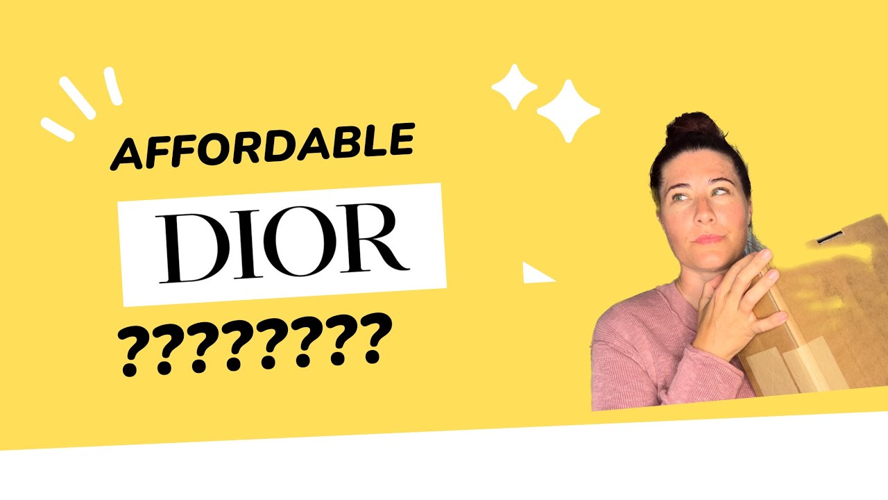 Unboxing A Budget-friendly Dior Bag For Fashionistas On A Budget