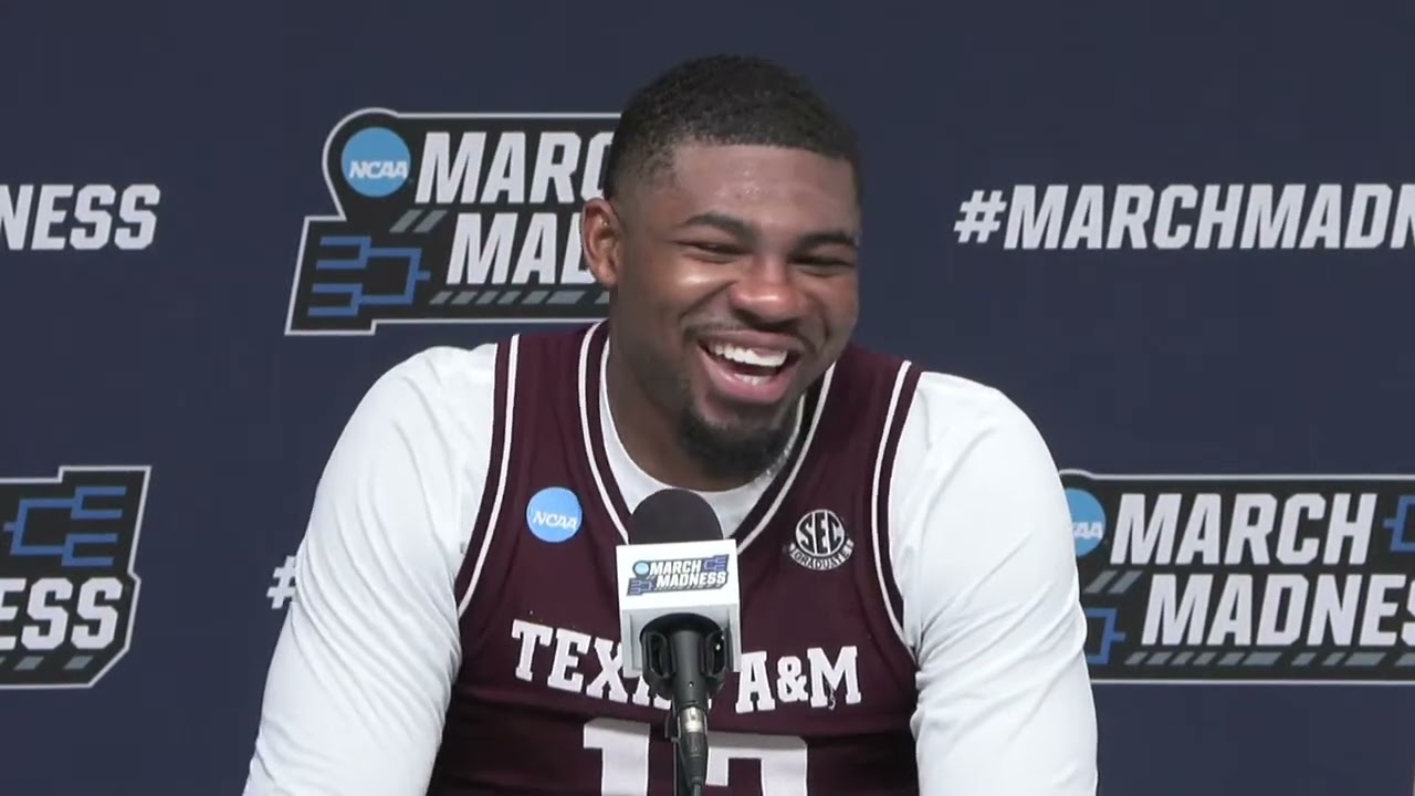 Texas A&M Postgame Press Conference (2026 Men's First Round)