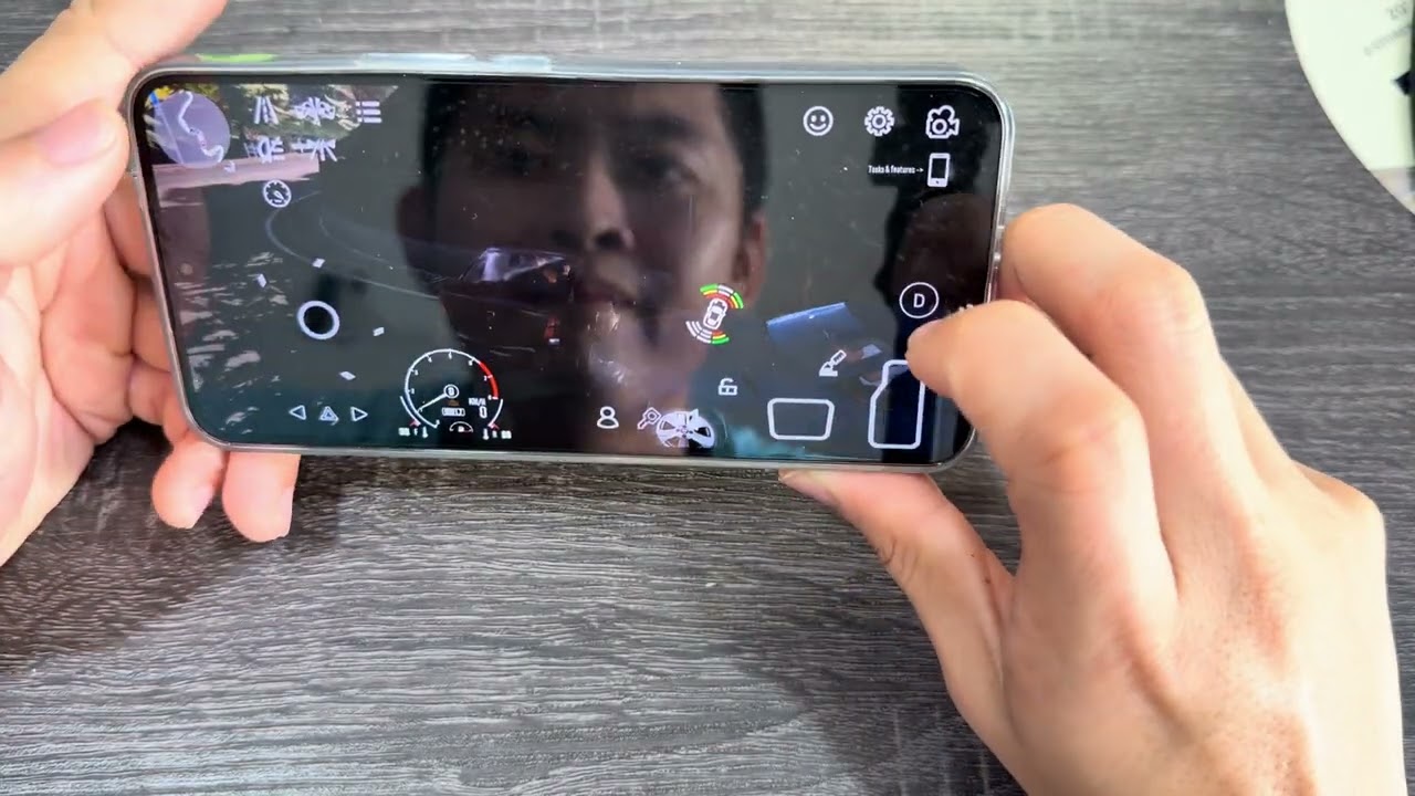 Тестирование многопользовательской игры Car Parking Multiplayer 2 на Meizu 21.