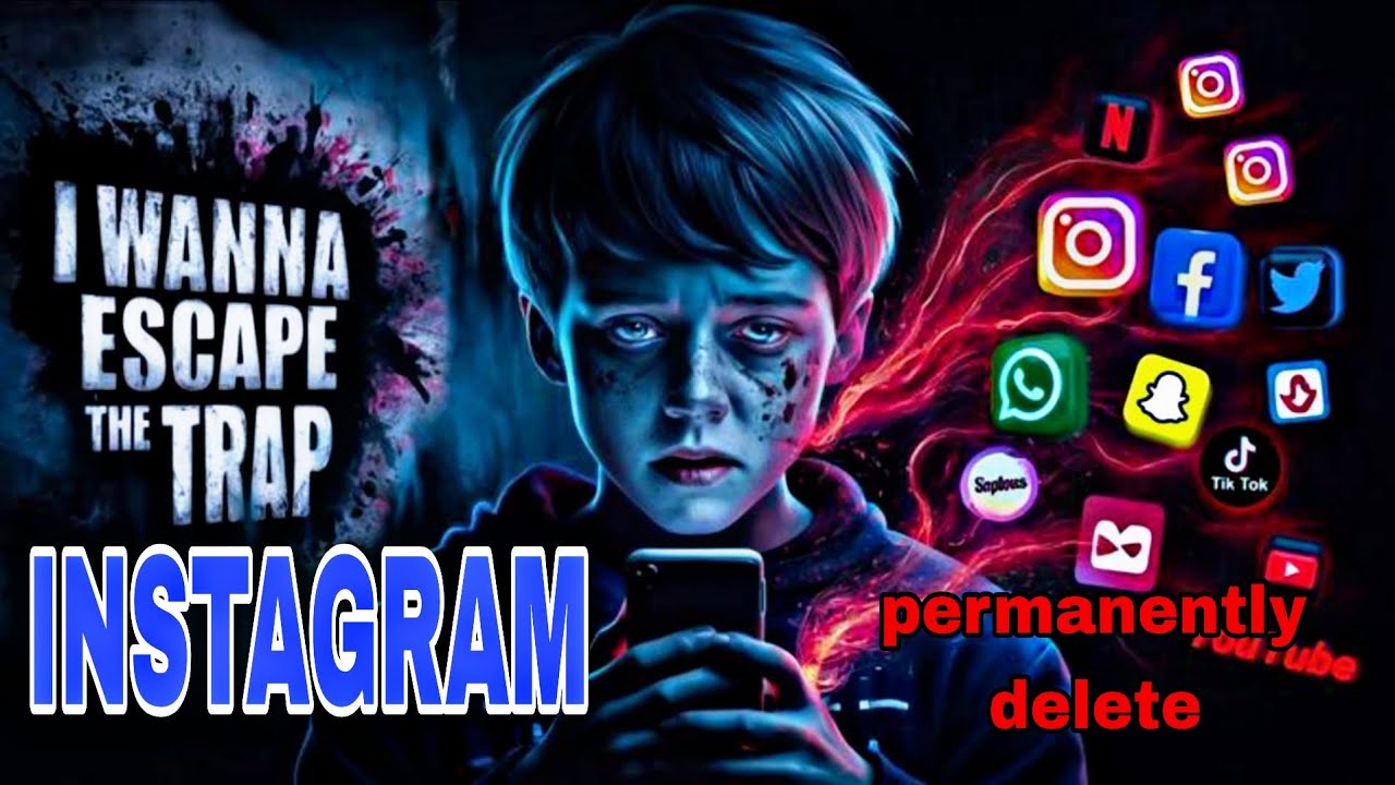 How To Permanently Delete Account || Instagram Permanently Delete Account || Today Viral Video New |