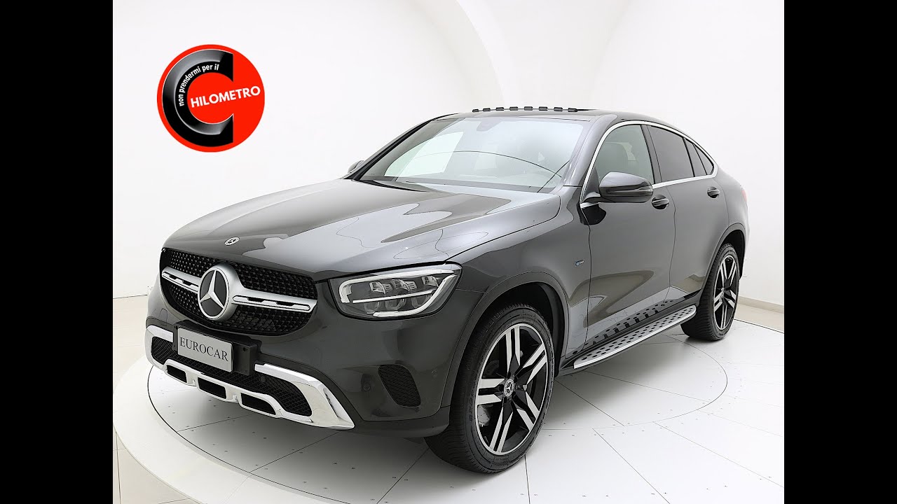 🚗Mercedes-Benz GLC Coupé 300 2.0 DE 194CV 4MATIC EQ-Power Sport Auto🚗