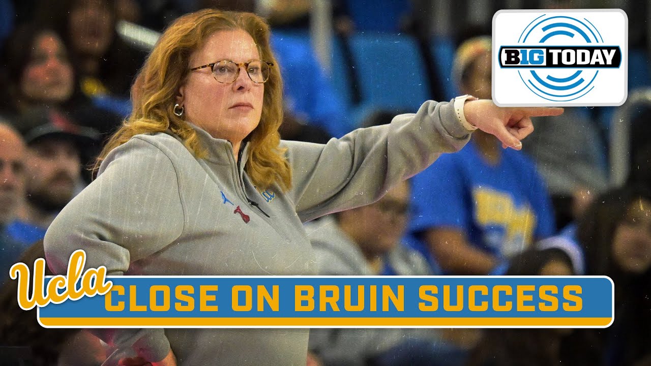 Cori Close Talks Bruins Dominance, Big Ten Contributions & More | B1G Today