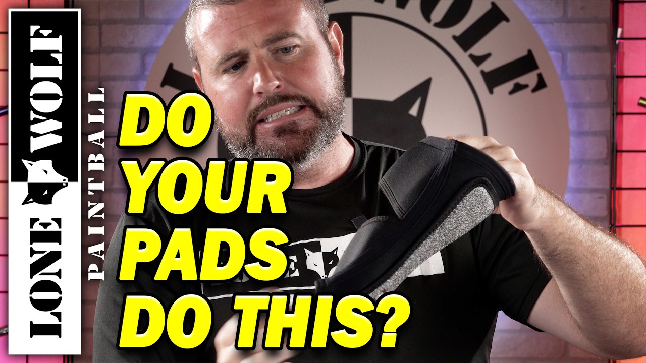 How to Choose Paintball Elbow and Knee Pads | Lone Wolf Paintball
