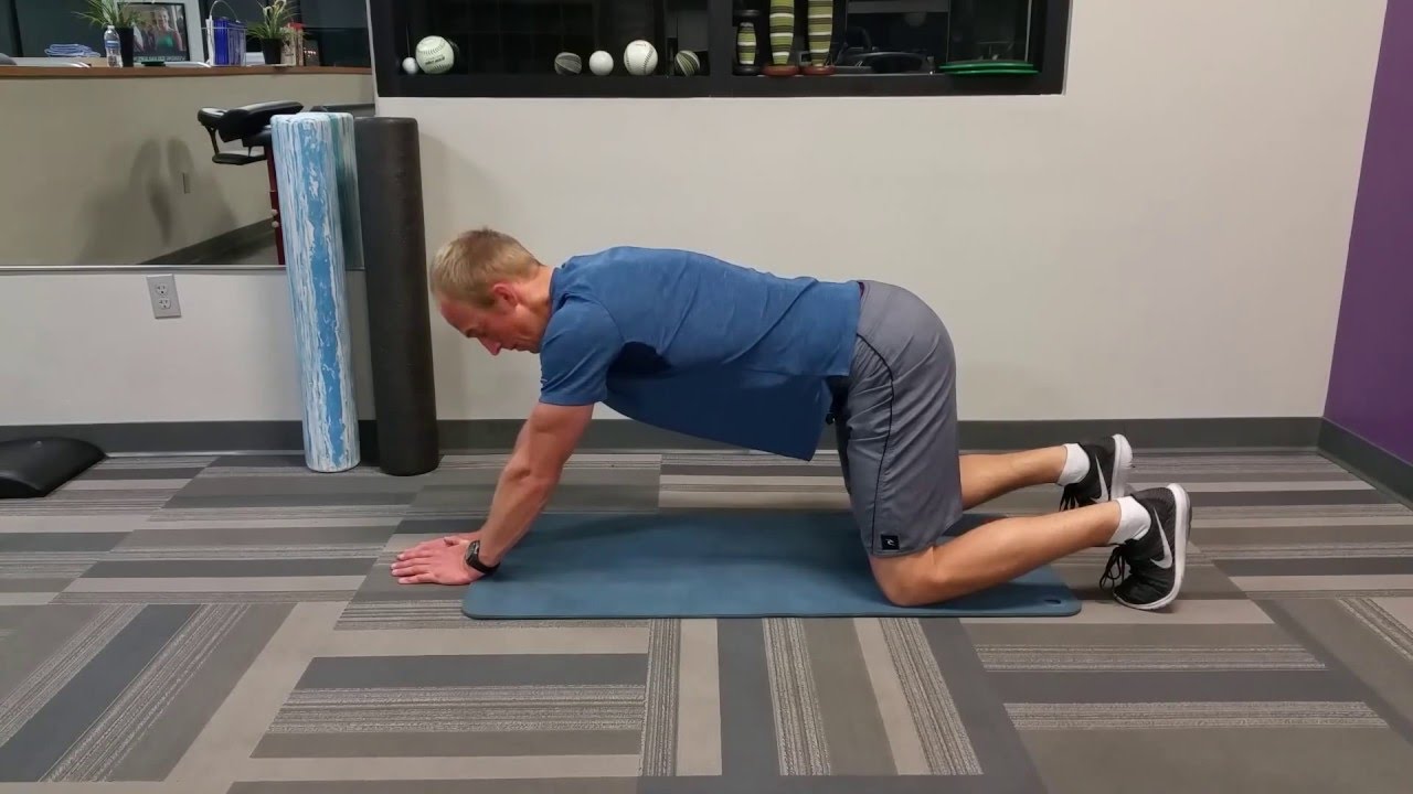 Lat Opener Stretch