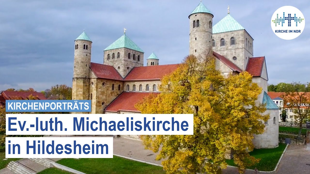 Die Michaeliskirche in Hildesheim ist Simultankirche und Weltkulturerbe