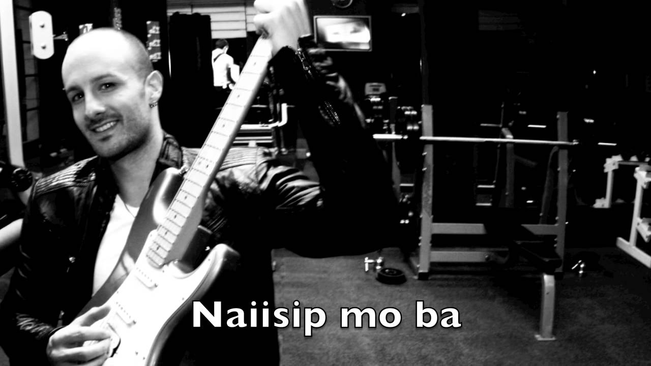 Naiisip Mo Ba - David DiMuzio (Lyric Video)